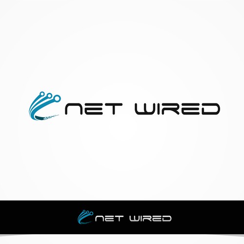 Create a Super Cool Winning Logo for Net Wired ! Design réalisé par RestuSetya