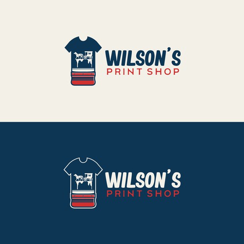 Design a logo for a custom screen print shop Design by Abi Laksono