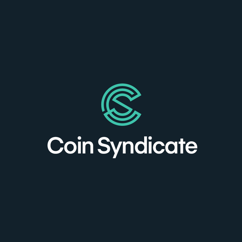 Logo for Coin Syndicate Influencer Agency Design by Sleigh Visual