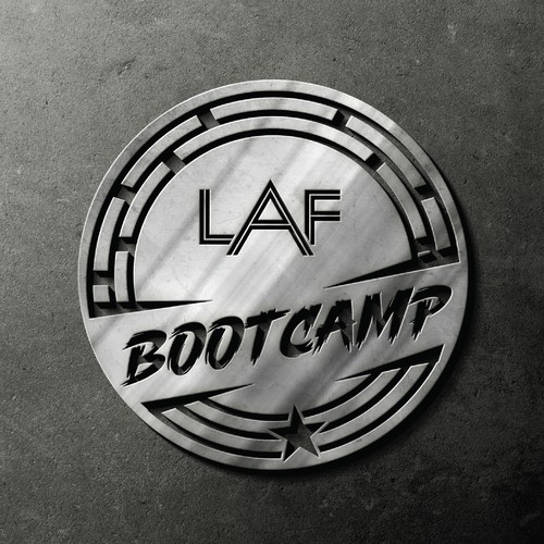 LAF BOOTCAMP Design by DeersCreative