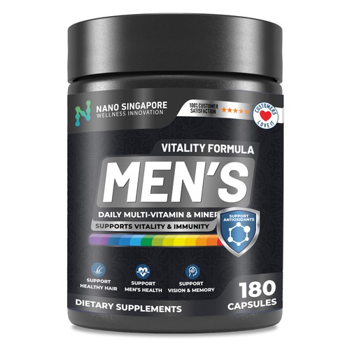 Nano Singapore Label Design Contest Design by By.You