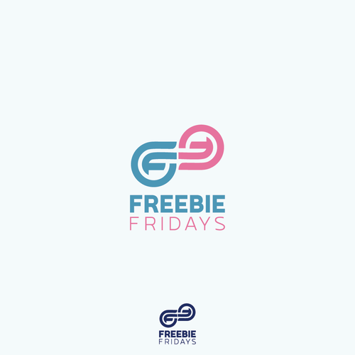 Freebie Fridays - Fun Modern Logo that grabs attention! :) Design by fuzzzle