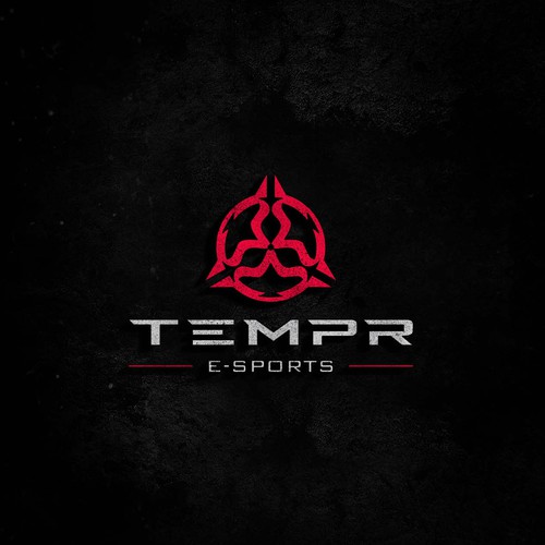 Logo for TEMPR Esports Design by CrimaDezignz®