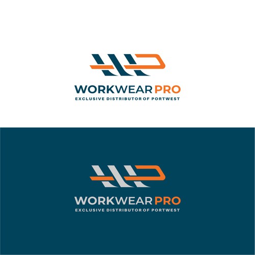 Workwear Ecommerce Logo Design Design by viloid