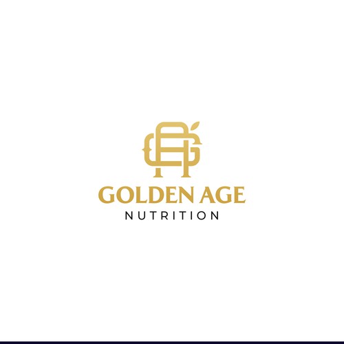 Create a premium looking logo for Golden Age Nutrition Design by Gary T.