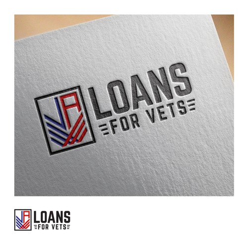 Unique and memorable Logo for "VA Loans for Vets" Design von xnnx