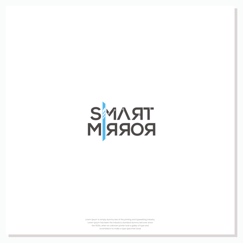 Smart Mirror Logo Design by subor_