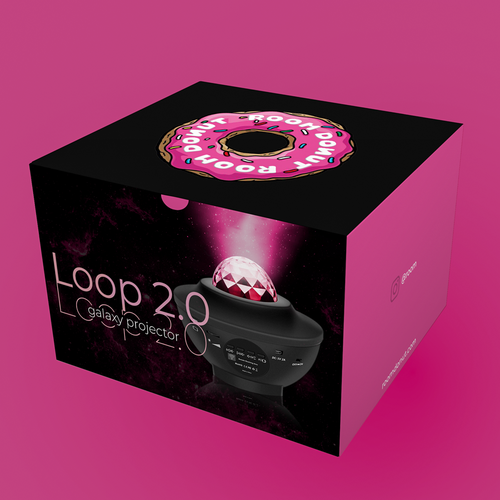 Package Box design Design by anassdes