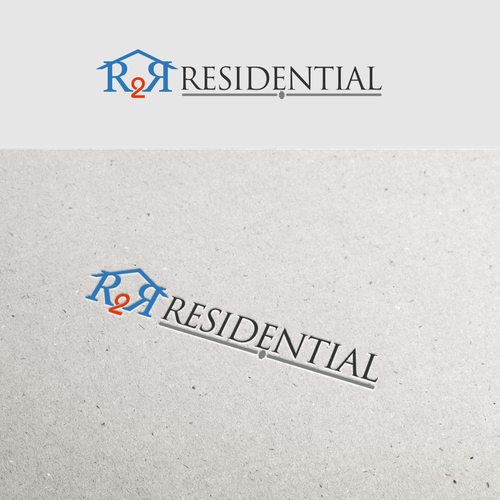 New Logo for R2 Residential Design by IN art