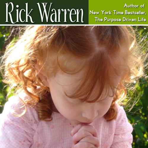 Design Rick Warren's New Book Cover Design by Dory