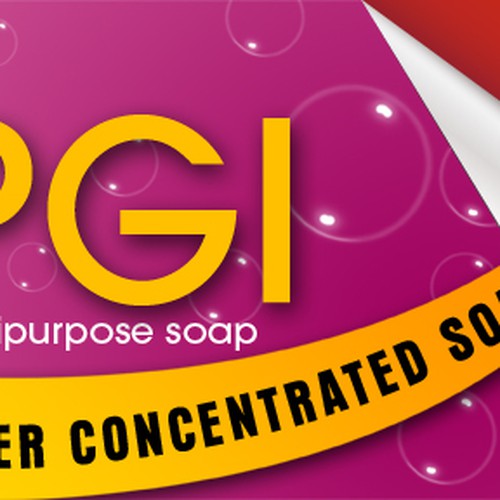New product label wanted for PGI デザイン by mcfrance