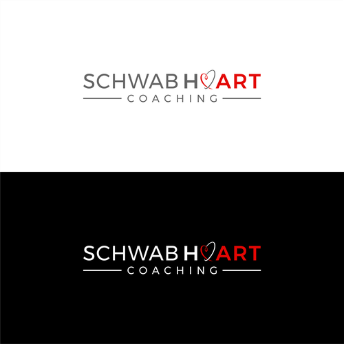 Erstelle Ein Kunstvolles Schriftdesign Logo Fur Eine Kleine Coachingfirma Mit Herz Logo Design Contest 99designs