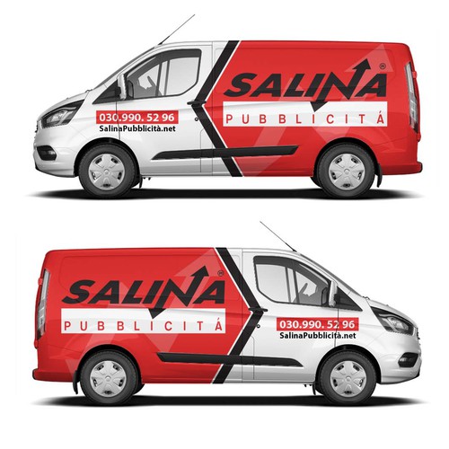 Car, truck or van wrap contest entry by xen art