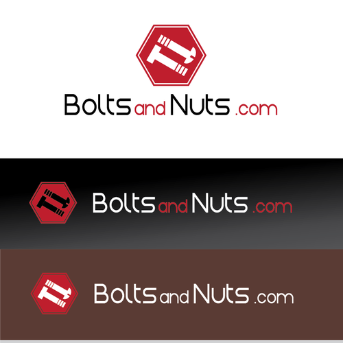 **Bolts and Nuts Fastener Logo Design Challenge** Logo design contest