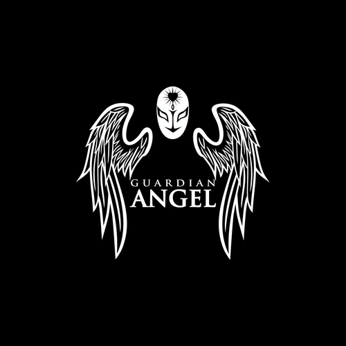 Your Guardian Angel is watching | Logo design contest