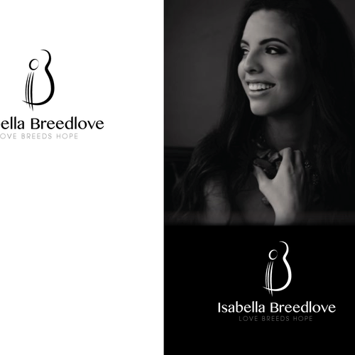 Create a powerful logo for Isabella Breedlove a new artist in the Country Music and she's Latina! Design by SevyDesign