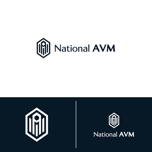 Logo National AVM Design by Makete Project