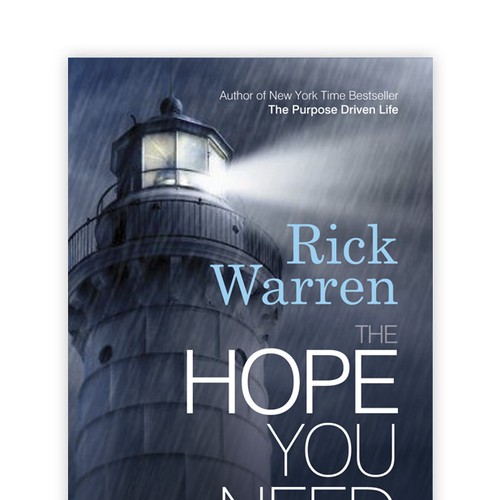 Design Rick Warren's New Book Cover Design por Vito_