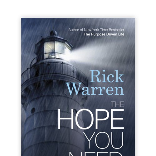 Design Rick Warren's New Book Cover Design by Vito_