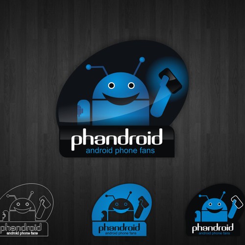 Phandroid needs a new logo Ontwerp door Karanov creative