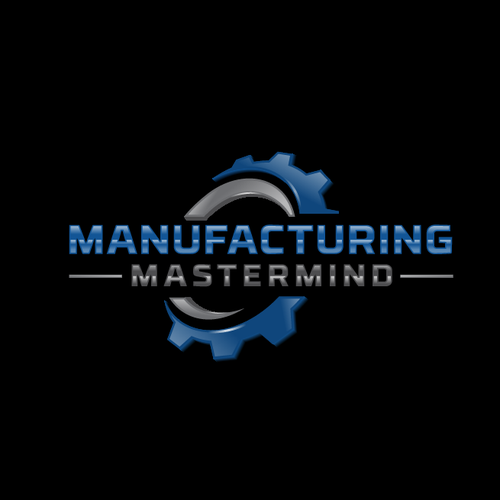 Manufacturing Mastermind LOGO Design by FxFactor™