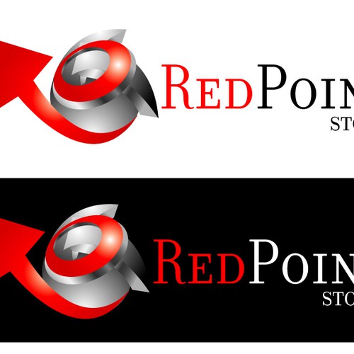 Design Redpoint logo di superthorex