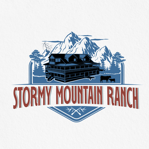 Stormy Mountain Ranch Design by Abra.Kadabra