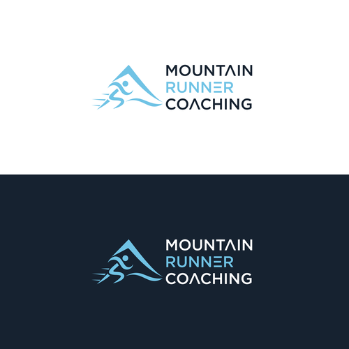 We need a clean, simple, and abstract logo that depicts the euphoria of running. Design by mojolegi