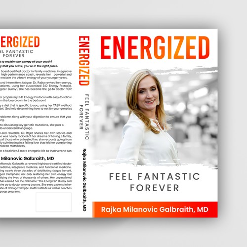 Design a New York Times Bestseller E-book and book cover for my book: Energized Design by icon89GraPhicDeSign