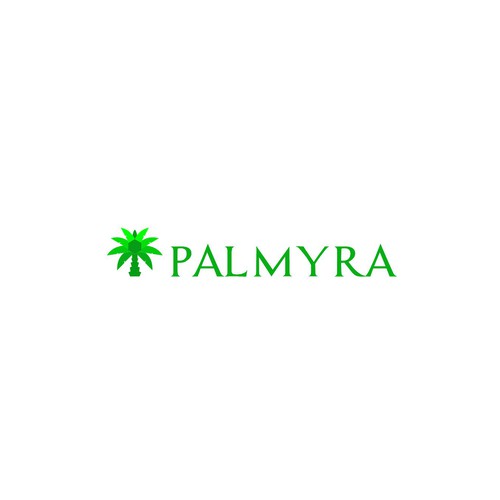 Palmyra Logo Context - Mix of History and Technology Design by Dicky_Rio_A