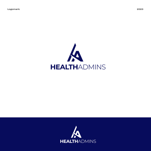 Be the designer that created the coolest healthcare software logo with Health Admins!!!! Design by Eduard.M