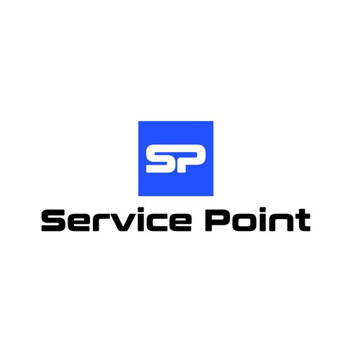 Service Point - Create New Logo and Brand Identity Design by idea_go