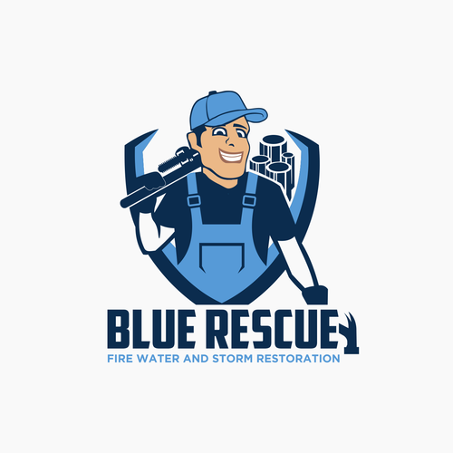 Trusting Logo + Character Design von KANJENG_