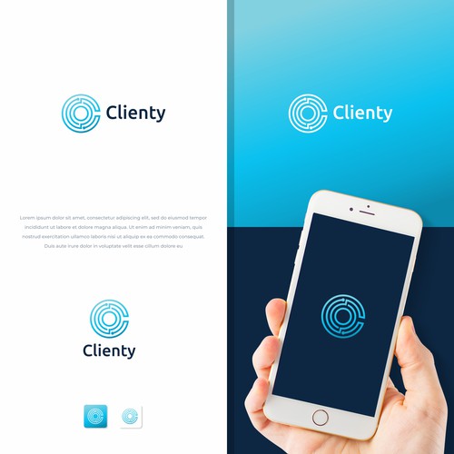 Design Logo for new CRM System por Strobok