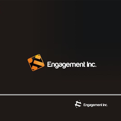 logo for Engagement Inc. - New consulting company! Design von alok bhopatkar
