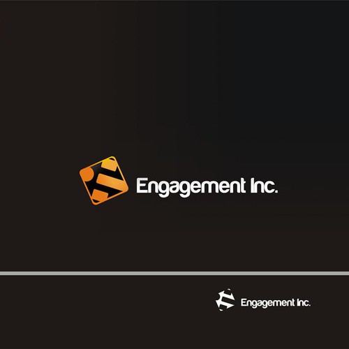 logo for Engagement Inc. - New consulting company! Diseño de alok bhopatkar