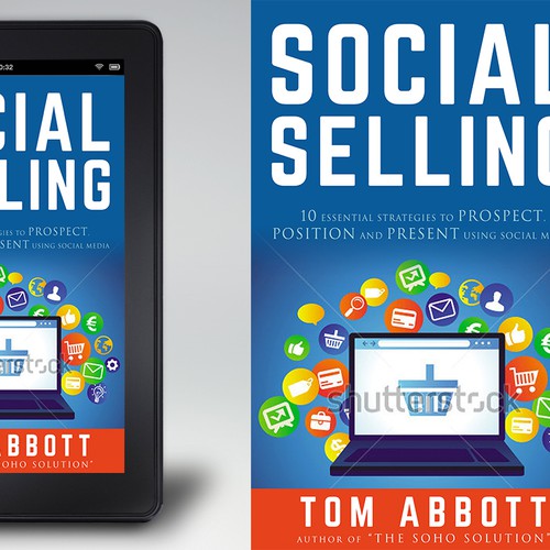 Creative Social Media Book Cover Design by AnointingProductions