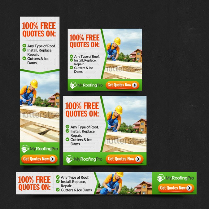 How to write banner ads image