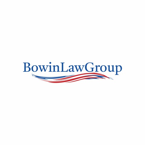 Patriotic logo for law firm Design by j.studios