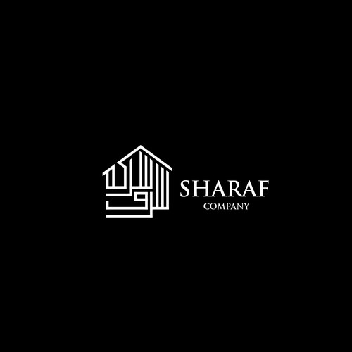 Arabic Real Estate Company Logo Design by SRPN
