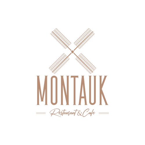 Montauk Logo Design by devanildesign