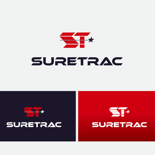 Suretrac Logo Design by Creativos79