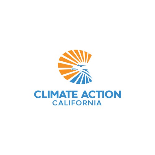 Climate Action California Logo Diseño de Dezineexpert⭐