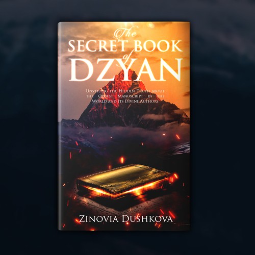 Guaranteed Prize: Create a Cosmic Book Cover Design by Evan.C