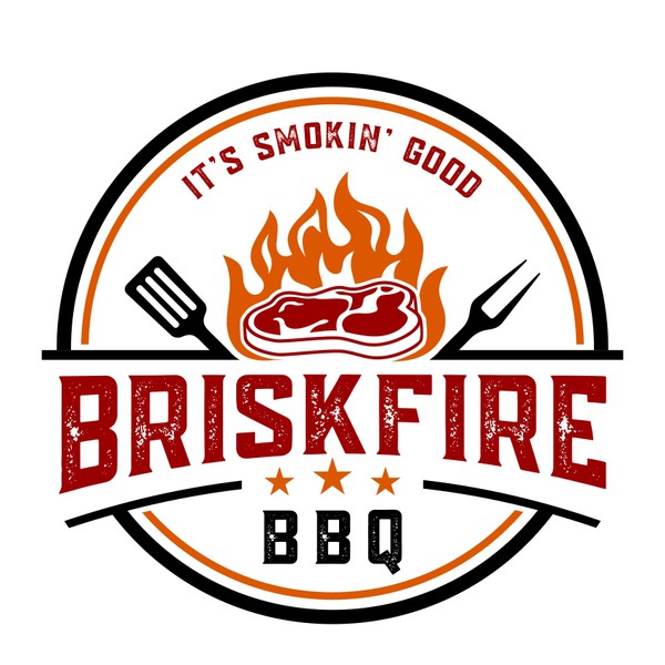 BriskFire BBQ Logo
