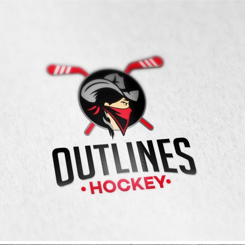 Outlaws Girls Hockey | Logo design contest