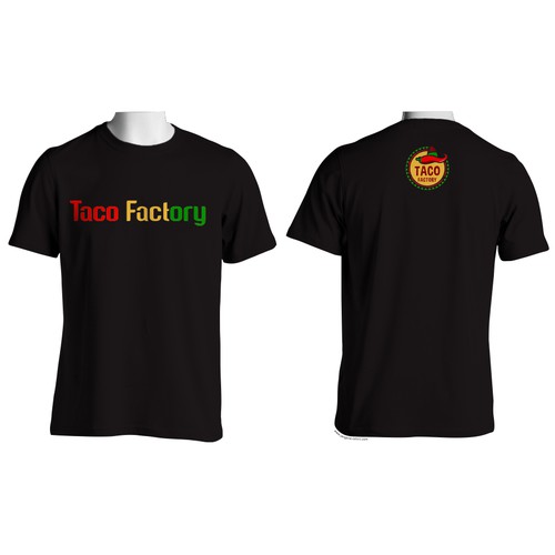 sample custom round neck T-shirt custom printed logo short-sleeved T-shirt  design chain fast food restaurant Western-style fast food uniform employee  uniform T-shirt manufacturer