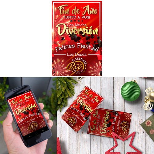 Card or invitation contest entry by DWOLF EG