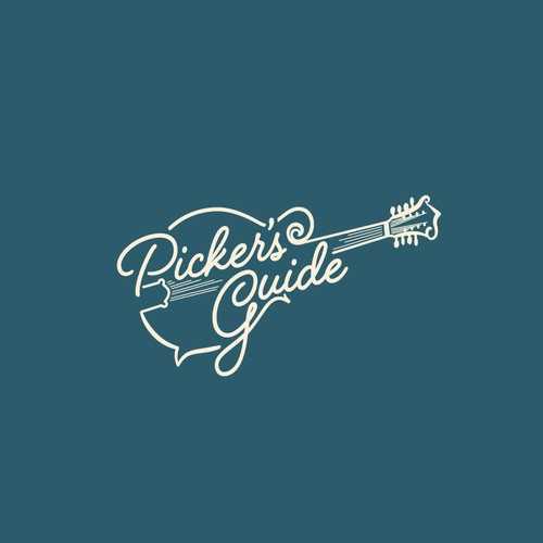 Design a logo featuring a mandolin Design by Matthew Wood