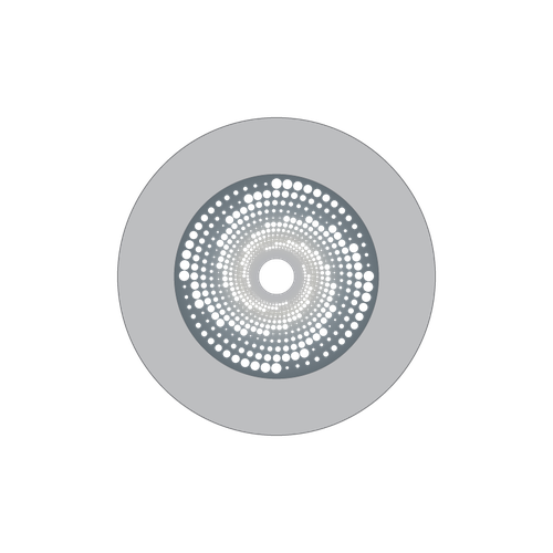 Design the holes pattern for a Shower Drain Design by BluefishStudios